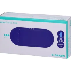 VASCO Nitril blue Untersuchungshandschuhe XL 135 St