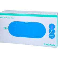 VASCO Nitril blue Untersuchungshandschuhe S 150 St