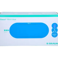 VASCO Nitril blue Untersuchungshandschuhe S 150 St