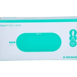 VASCO Nitril white Untersuchungshandschuhe M 100 St