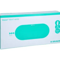 VASCO Nitril white Untersuchungshandschuhe M 100 St