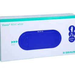 VASCO Nitril white Untersuchungshandschuhe XL 90 St