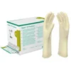 VASCO OP Powdered Handsch.Latex Gr.7,5 naturweiß 2X50 St