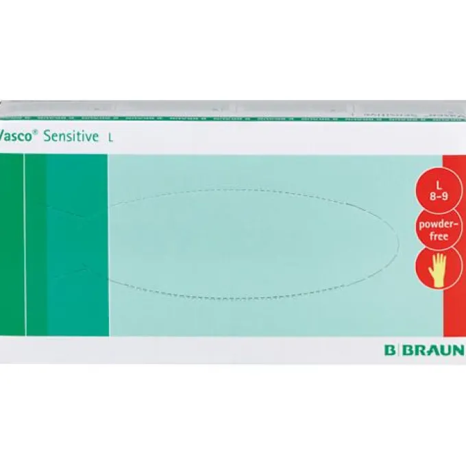 VASCO sensitive Untersuchungshandschuhe Gr.L 100 St