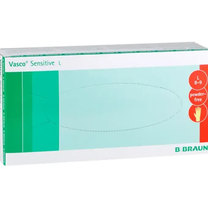 VASCO sensitive Untersuchungshandschuhe Gr.L 100 St