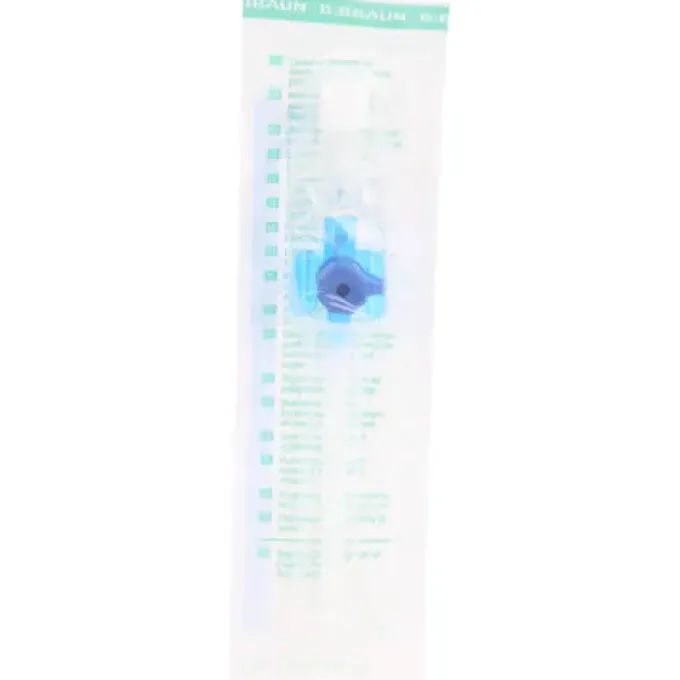 VASOFIX Safety Kanüle 22 G 0,9x25 mm blau 1 St