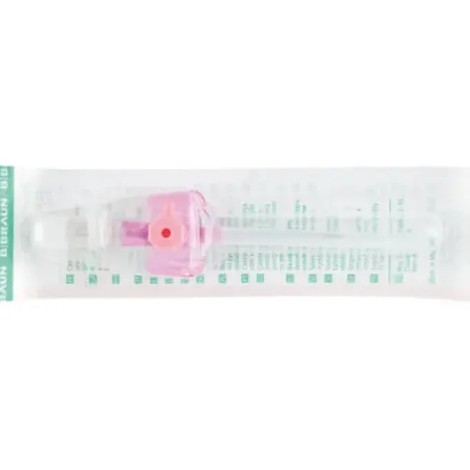 VASOFIX Safety Kanüle 20 G 1,1x33 mm rosa 1 St
