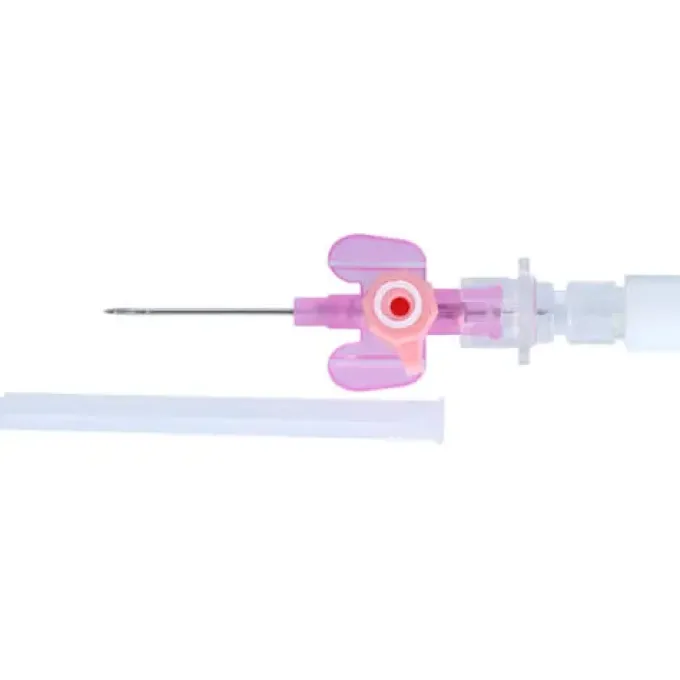 VASOFIX Safety Kanüle 20 G 1,1x25 mm rosa 1 St