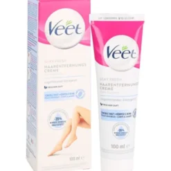 VEET Haarentfernungscreme sensitive 100 ml