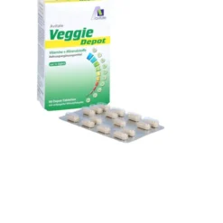 VEGGIE Depot Vitamine+Mineralstoffe Tabletten 60 Stück