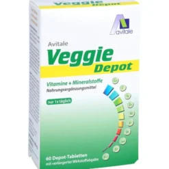 VEGGIE Depot Vitamine+Mineralstoffe Tabletten 60 Stück