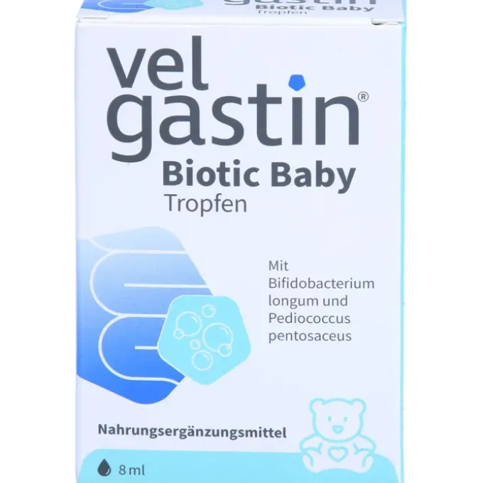 VELGASTIN Biotic Baby Tropfen 8 ml