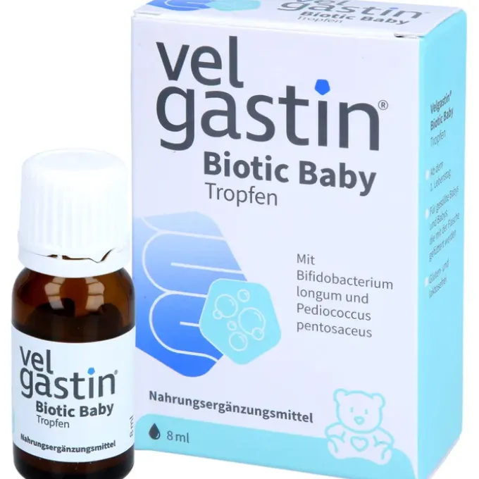 VELGASTIN Biotic Baby Tropfen 8 ml