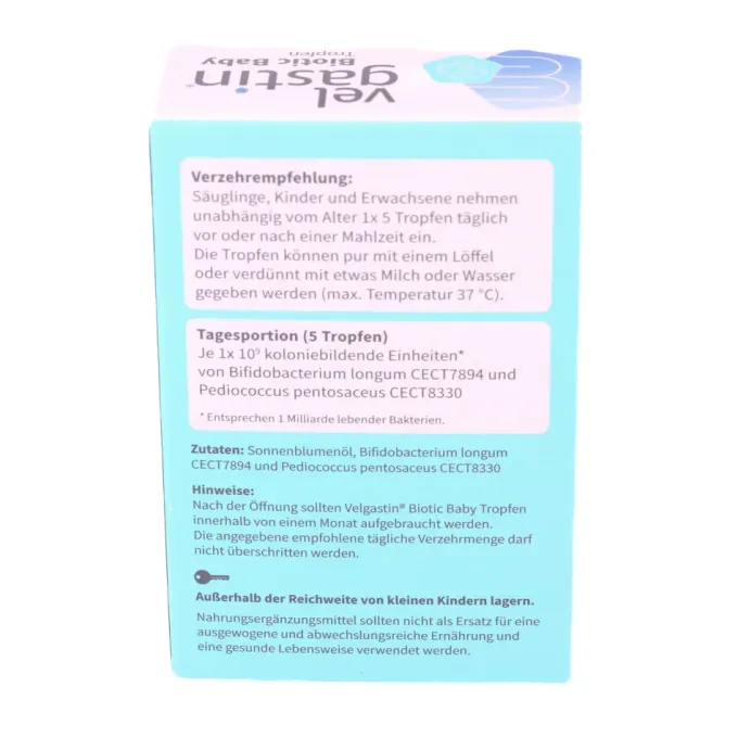 VELGASTIN Biotic Baby Tropfen 8 ml