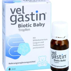 VELGASTIN Biotic Baby Tropfen 8 ml