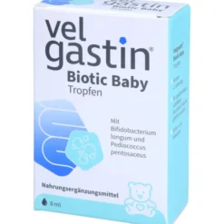VELGASTIN Biotic Baby Tropfen 8 ml