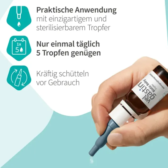 VELGASTIN Biotic Baby Tropfen 8 ml