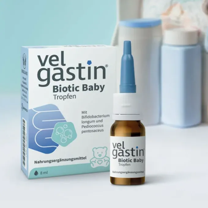 VELGASTIN Biotic Baby Tropfen 8 ml