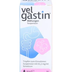 VELGASTIN Blähungen Suspension zum Einnehmen 30 ml