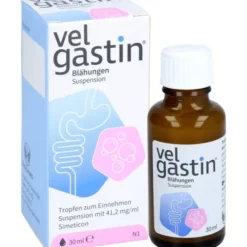VELGASTIN Blähungen Suspension zum Einnehmen 30 ml
