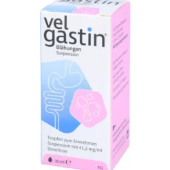 VELGASTIN Blähungen Suspension zum Einnehmen 30 ml