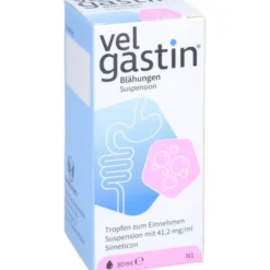 VELGASTIN Blähungen Suspension zum Einnehmen 30 ml