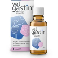 VELGASTIN Blähungen Suspension zum Einnehmen 30 ml