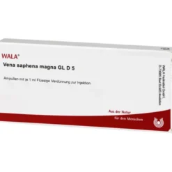 VENA SAPHENA magna GL D 5 Ampullen 10X1 ml