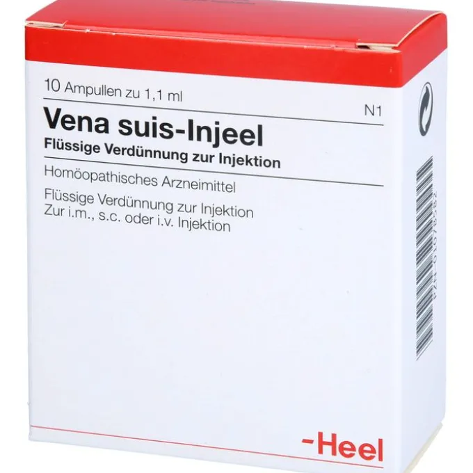 VENA SUIS Injeel Ampullen 10 St