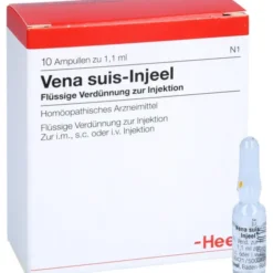 VENA SUIS Injeel Ampullen 10 St