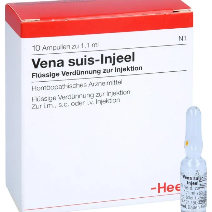 VENA SUIS Injeel Ampullen 10 St