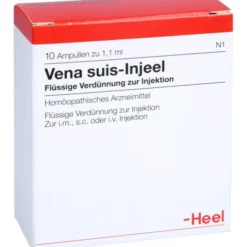 VENA SUIS Injeel Ampullen 10 St