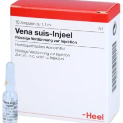 VENA SUIS Injeel Ampullen 10 St