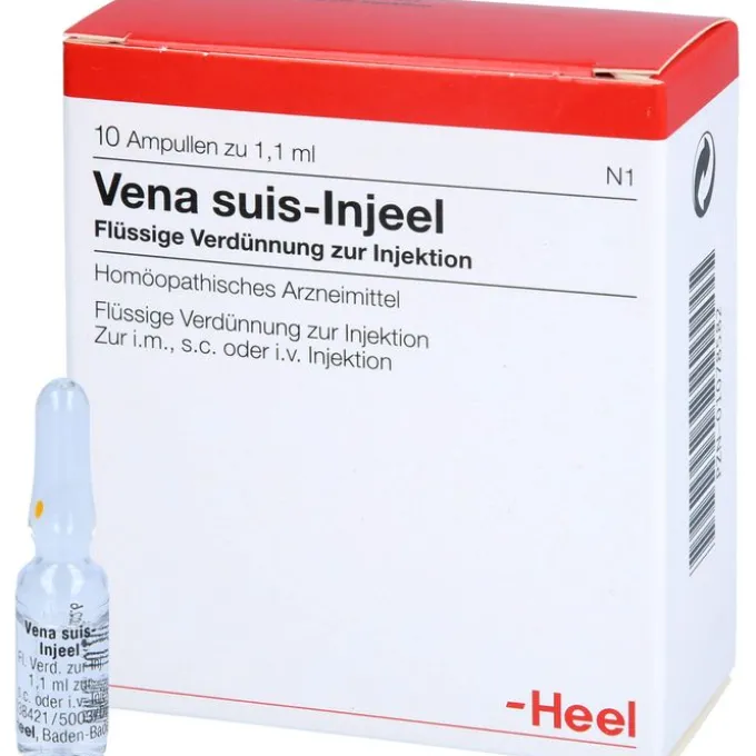 VENA SUIS Injeel Ampullen 10 St