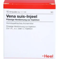 VENA SUIS Injeel Ampullen 10 St