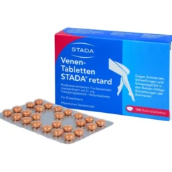 VENEN-TABLETTEN STADA retard 100 St