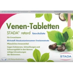 VENEN-TABLETTEN STADA retard 100 St