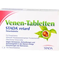 VENEN-TABLETTEN STADA retard 100 St