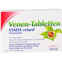 VENEN-TABLETTEN STADA retard 100 St