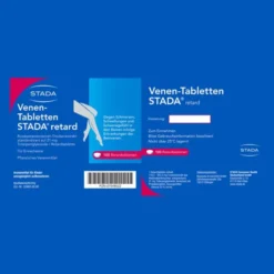 VENEN-TABLETTEN STADA retard 100 St