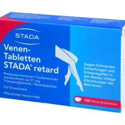 VENEN-TABLETTEN STADA retard 100 St
