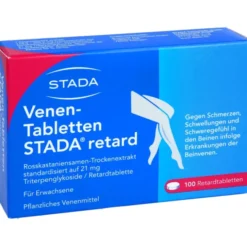 VENEN-TABLETTEN STADA retard 100 St