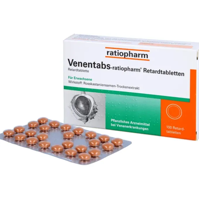 VENENTABS-ratiopharm Retardtabletten 100 St