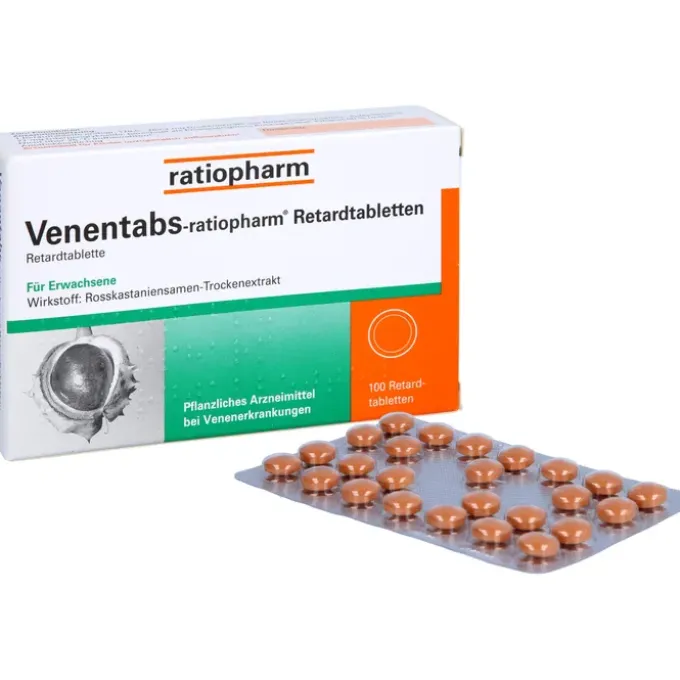 VENENTABS-ratiopharm Retardtabletten 100 St