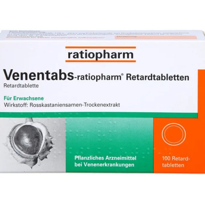 VENENTABS-ratiopharm Retardtabletten 100 St