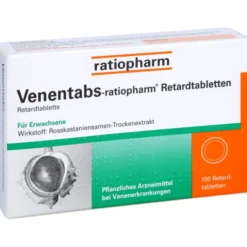 VENENTABS-ratiopharm Retardtabletten 100 St