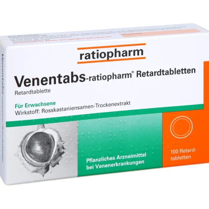 VENENTABS-ratiopharm Retardtabletten 100 St