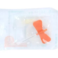 VENOFIX A Venenpunktionsb.25 G 0,5x19mm 30cm orang 1 St