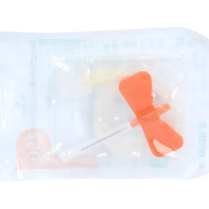 VENOFIX A Venenpunktionsb.25 G 0,5x19mm 30cm orang 1 St