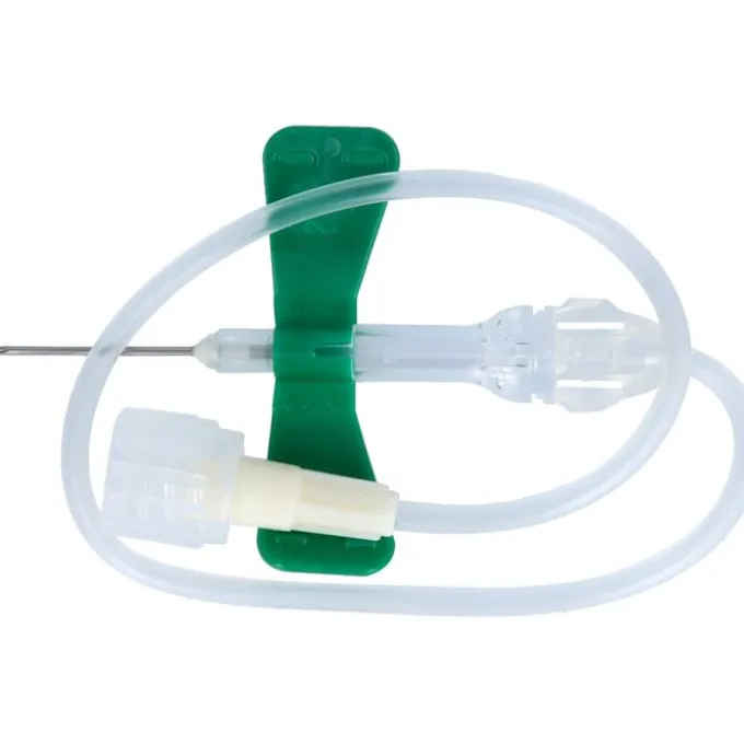 VENOFIX Safety Venenpunkt.21 G 0,8x19mm 19cm grün 1 St